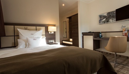 Deluxe Single Room, Private Bathroom