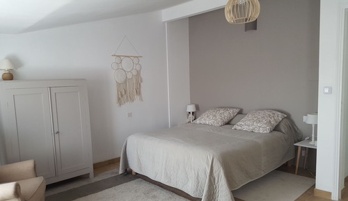 Deluxe Quadruple Room, Multiple Beds, Mountain View