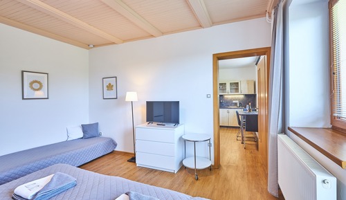 Apartment, Garden View (1)