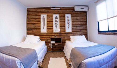 Basic Double Room, 2 Twin Beds, Non Smoking