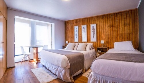 Triple Room, Multiple Beds, Non Smoking (Baño privado)