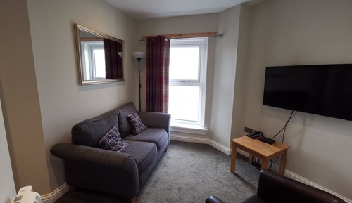 Family Suite, Private Bathroom, Partial Sea View (double bedroom)