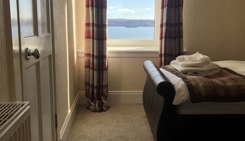 Standard Twin Room, Ensuite, Sea View (Twin Room)