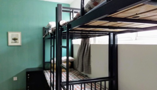 Double Room, Non Smoking, Shared Bathroom