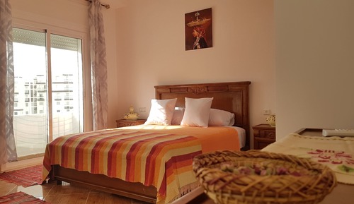 Classic Suite, 1 Queen Bed, Bay View (Marrakchi)