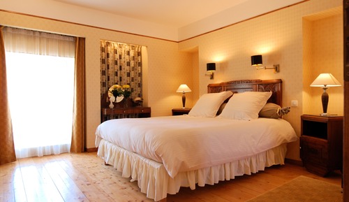 Superior Double Room, Private Bathroom, Garden View (Les Années 30)