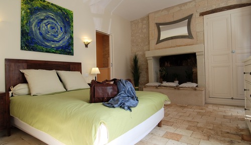 Comfort Double Room, Ensuite, City View (La Roche Bleue)