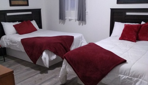 Quadruple Room / Deluxe, 2 Double Beds