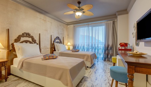 Twin Room, Sea View