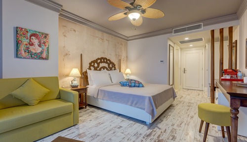 Triple Room, Sea View