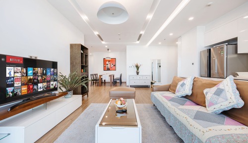 Luxury Apartment, 4 Bedrooms, Lake View