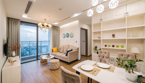 Family Apartment, 2 Bedrooms, Bathtub, Lake View