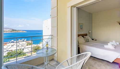 Executive Studio with Sea View