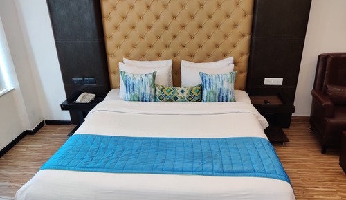 Deluxe Double Room, 1 Double Bed, Non Smoking, City View