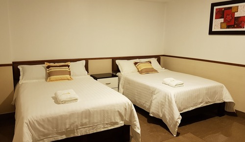 Family Double Room, Multiple Beds, Non Smoking