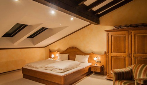 Double Room, 1 Double Bed with Sofa bed