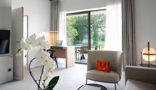 Executive Suite, 1 King Bed, Terrace (Forest View)