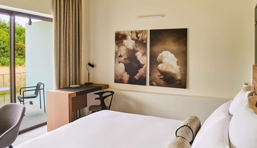 Superior Room, 1 King Bed, Terrace (Forest View)