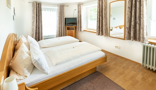 Double Room, 1 King Bed with Sofa bed, Balcony