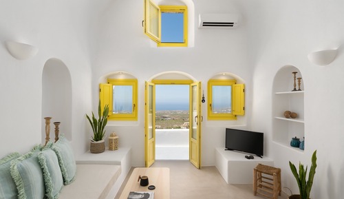 Panoramic Suite, Hot Tub, Sea View