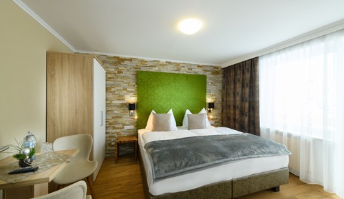 Double Room, Garden View