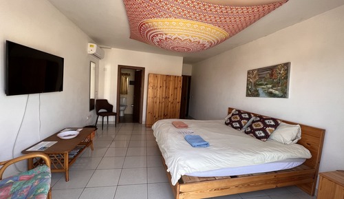 Superior Suite, 1 King Bed, Balcony, Sea View