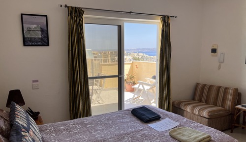 Superior Penthouse, Terrace, Sea View