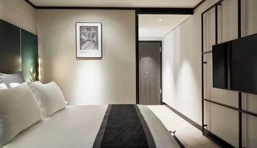 Room, 1 King Bed, Non Smoking