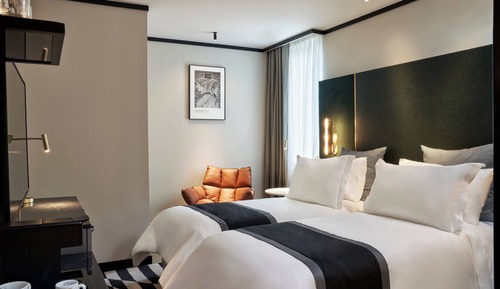 Room, 2 Twin Beds, Non Smoking