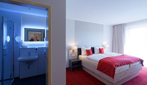 Comfort Double Room, Terrace, Annex Building (Neugebäude)