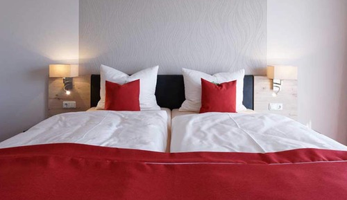Standard Double Room (Hauptgebäude)