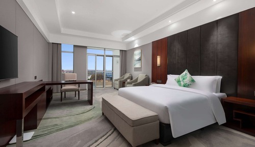 Executive Room, 1 King Bed, Non Smoking