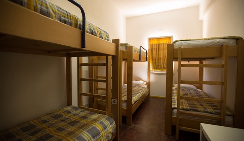 Shared Dormitory, Men only, Non Smoking (1 bed in 6-bed Dorm)