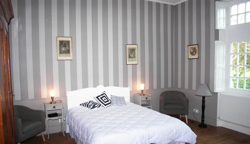 Deluxe Double Room, 1 Queen Bed, Shared Bathroom (Classique)