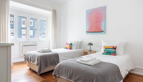 Family Apartment, 4 Bedrooms, Kitchen, City View