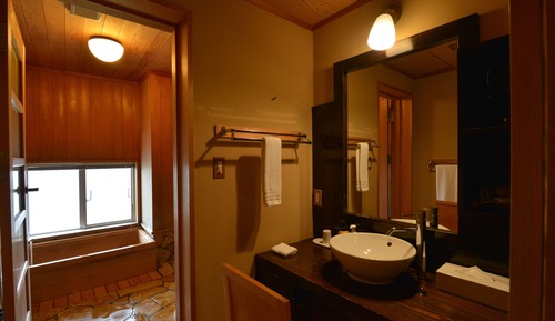 Japanese Style Quadruple Room, Non Smoking, Open air-Bath