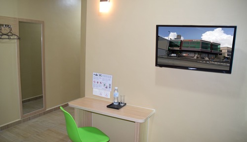 Single Room (City View)