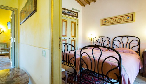 Family Quadruple Room, Multiple Beds, Patio, Annex Building