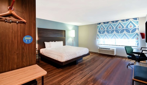 Room, 1 King Bed, Accessible, Bathtub (Hearing)