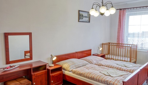 Classic Quadruple Room, 2 Queen Beds, Non Smoking
