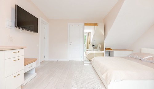 Deluxe Apartment, Balcony, Lake View