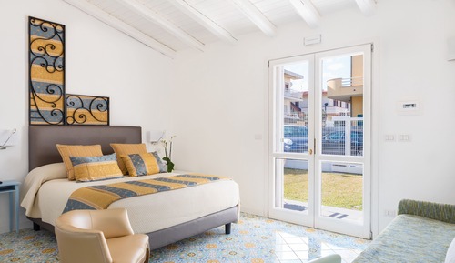 Quadruple Room, Accessible, Ground Floor