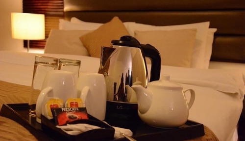 Standard Twin Room, City View