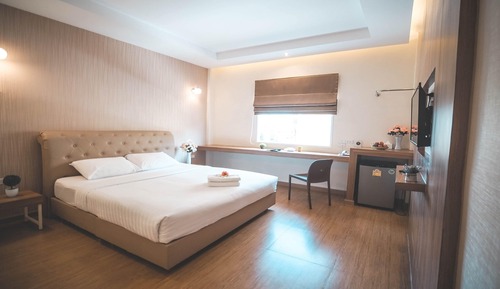 Deluxe Double Room, 1 King Bed