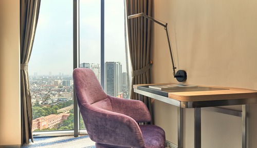 Deluxe Studio, 2 Twin Beds