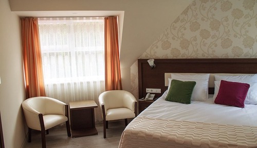 Deluxe Double Room, Jetted Tub