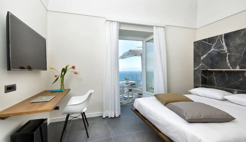 Standard Room, 1 Double Bed, Sea View