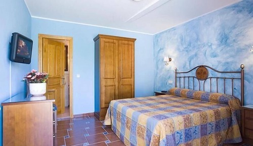 Double Room, 1 Double Bed, Terrace