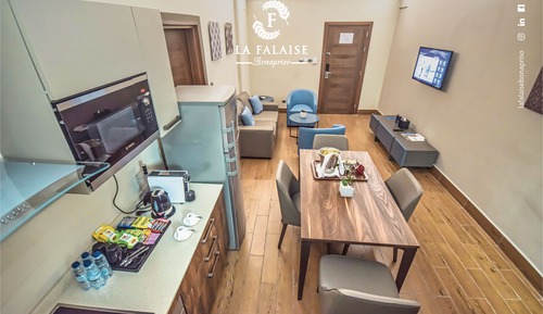 Deluxe Apartment, 2 Bedrooms, Kitchenette