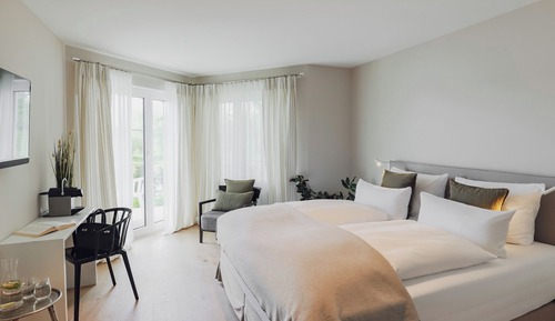 Comfort-Doppelzimmer Seeseite